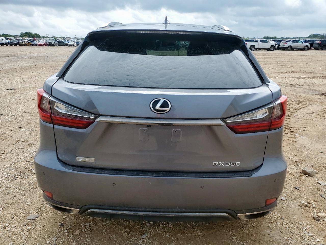 2022 Lexus Rx 350 F Sport VIN: 2T2YZMDA6NC353631 Lot: 63584085