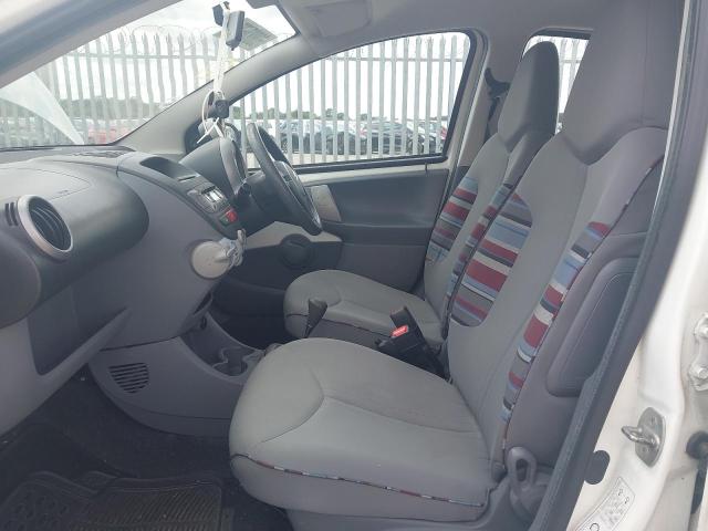 2012 CITROEN C1 VTR+ AU