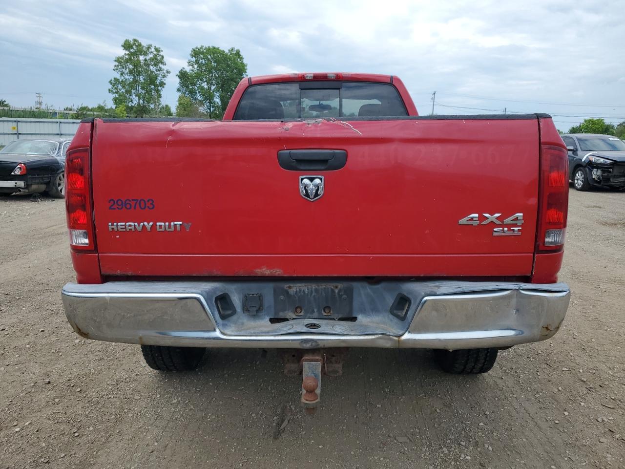 2005 Dodge Ram 2500 St VIN: 3D7KS26DX5G778873 Lot: 64286855