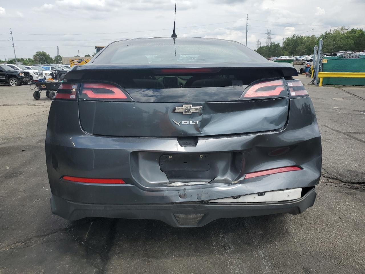 1g1ra6e40du123579 1G1RA6E40DU123579 2013 Chevrolet Volt