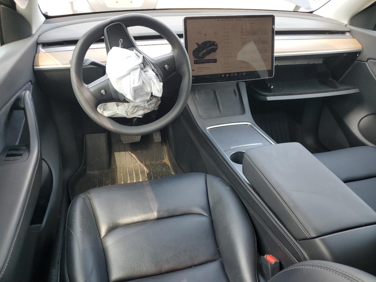 2022 Tesla Model Y VIN: 7SAYGDEEXNF433928 Lot: 66916535