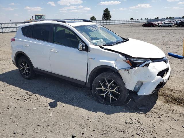  TOYOTA RAV4 2017 Biały