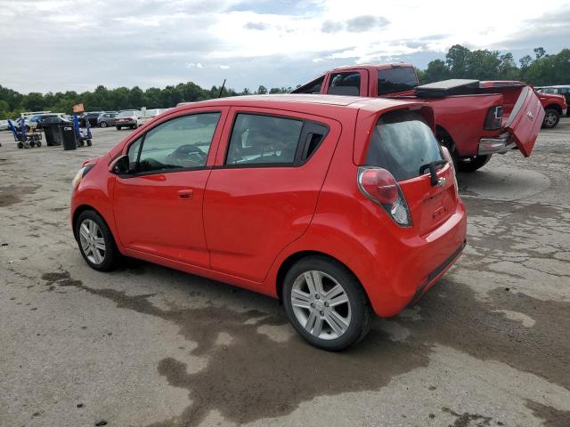 Hatchbacks CHEVROLET SPARK 2014 Czerwony