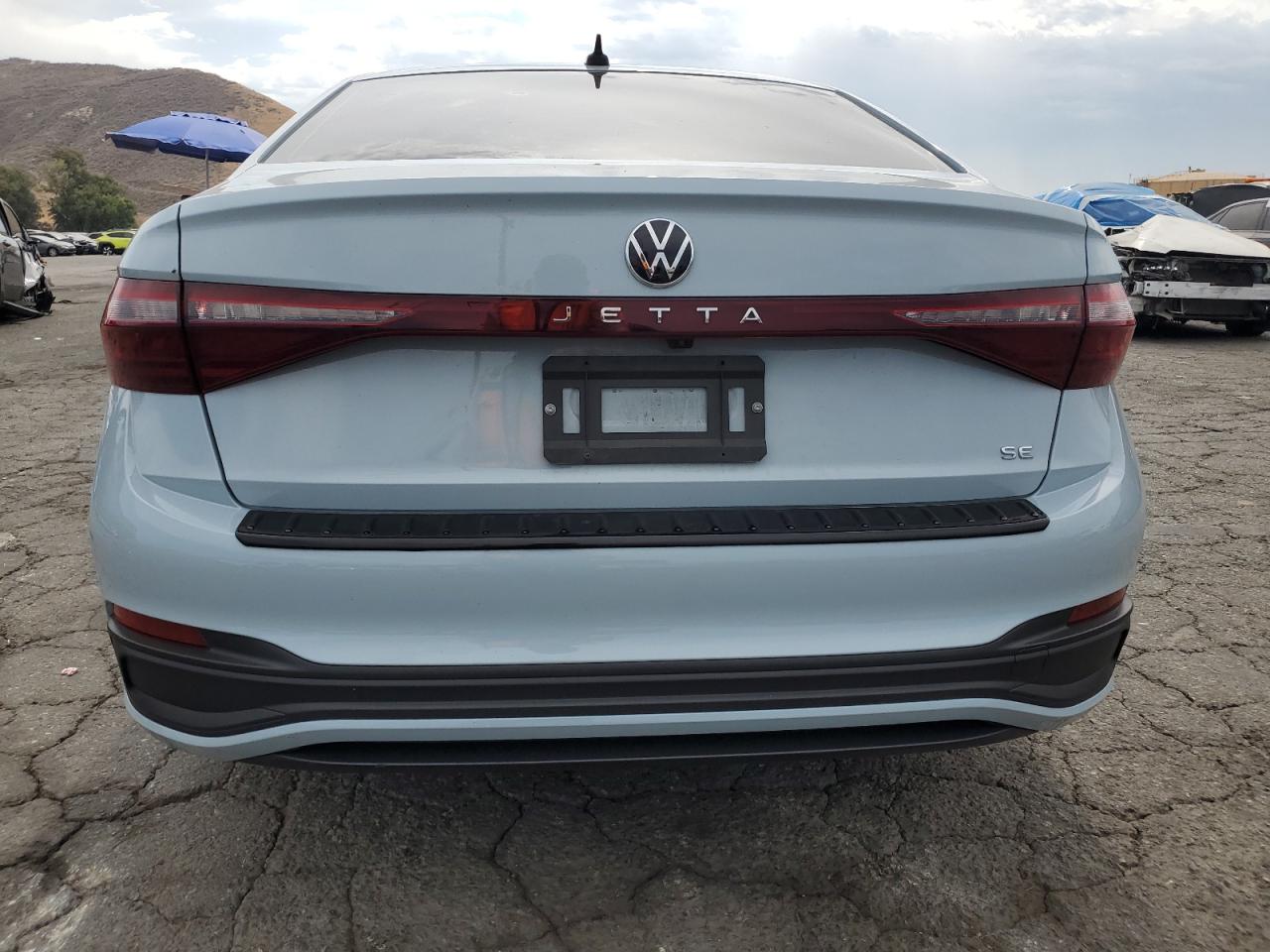 2025 Volkswagen Jetta Se VIN: 3VW7X7BU7SM020388 Lot: 65650735