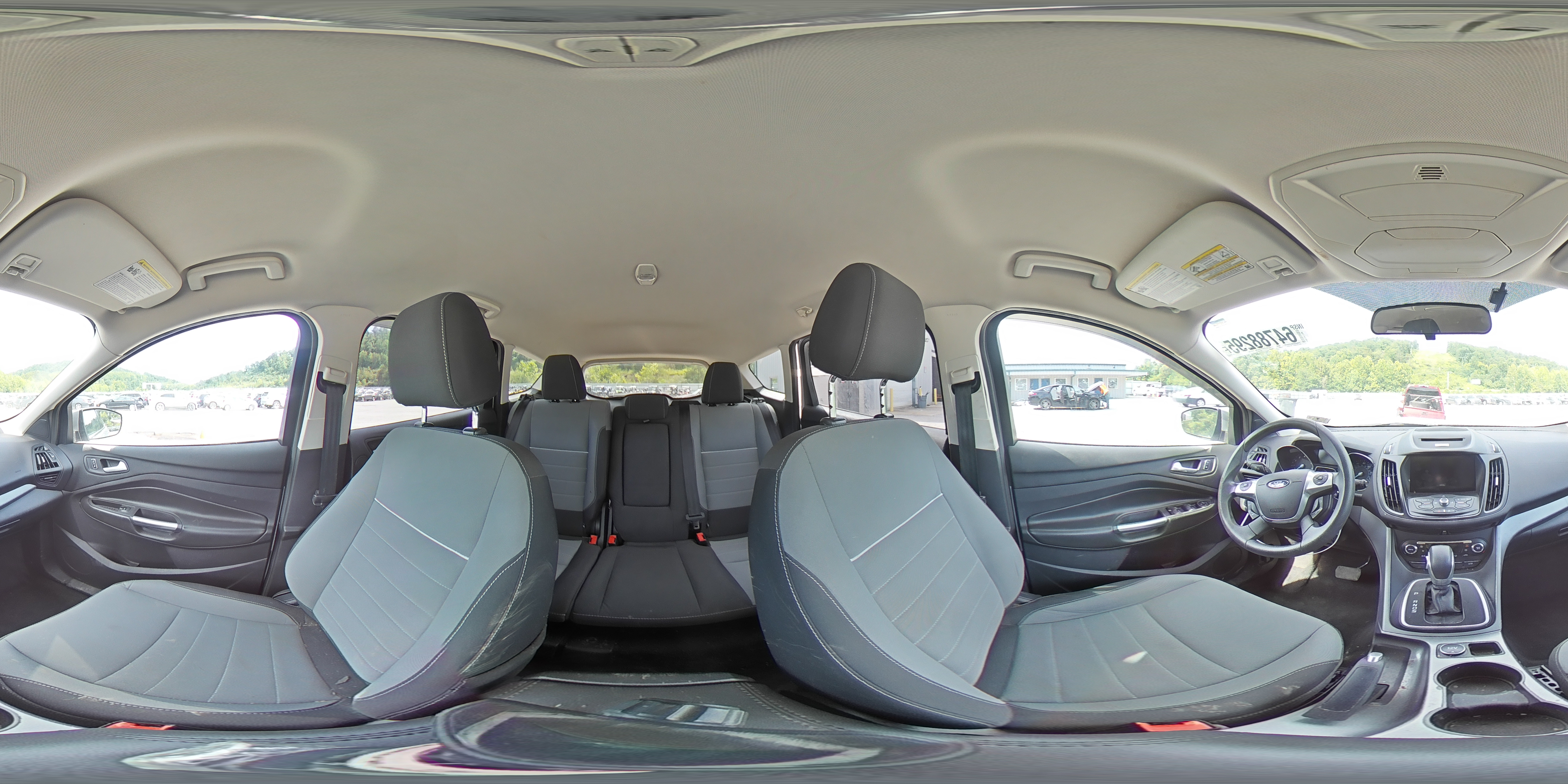 2014 Ford Escape Se VIN: 1FMCU9GX6EUB42261 Lot: 64788295