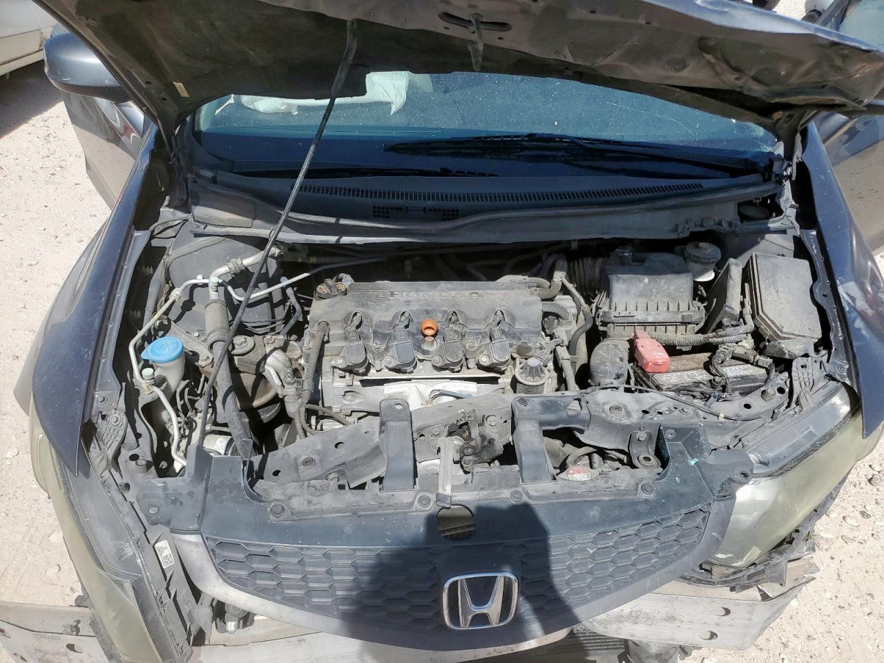 2013 Honda Civic Ex VIN: 2HGFG3B80DH526805 Lot: 65413155