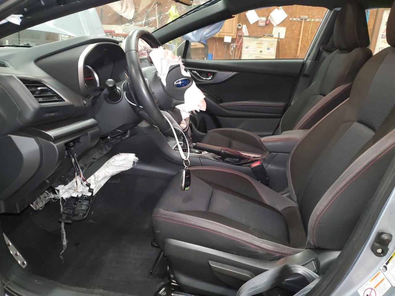 2017 Subaru Impreza Sport VIN: 4S3GTAM69H3713399 Lot: 63993235