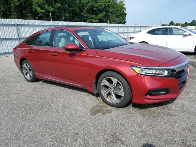  HONDA ACCORD 2018 Red