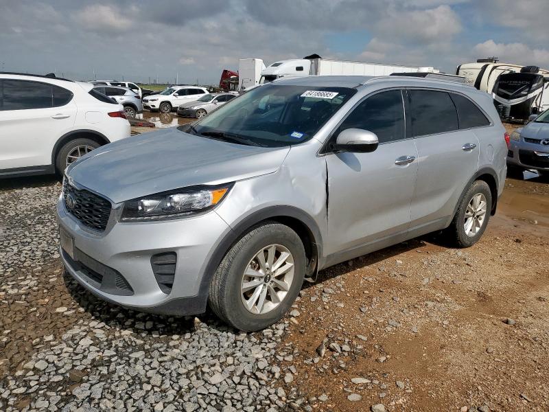 KIA SORENTO 2019 Серебристый