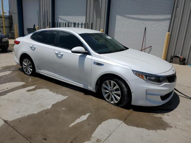  KIA OPTIMA 2018 White