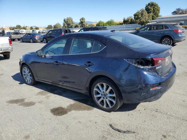  MAZDA 3 2015 Granatowy