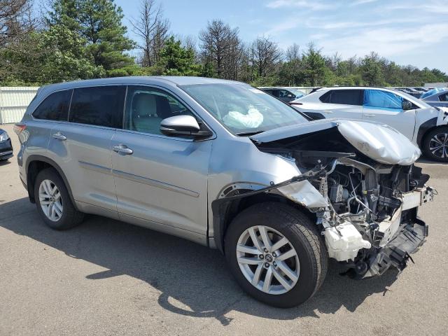 Parquets TOYOTA HIGHLANDER 2016 Srebrny