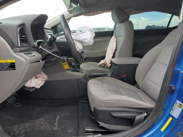  HYUNDAI ELANTRA 2018 Granatowy