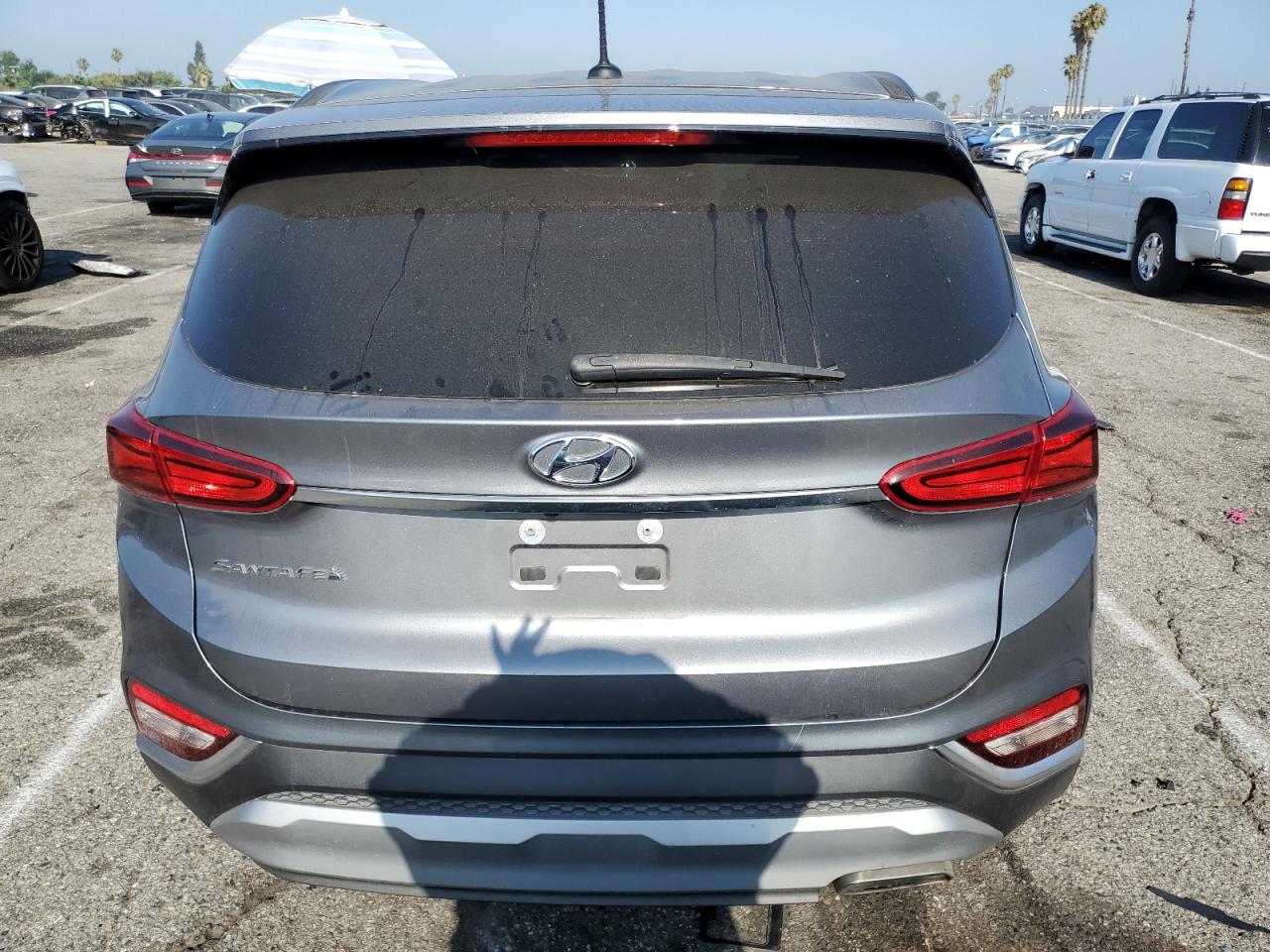 2020 Hyundai Santa Fe Se VIN: 5NMS23AD7LH153825 Lot: 62860285
