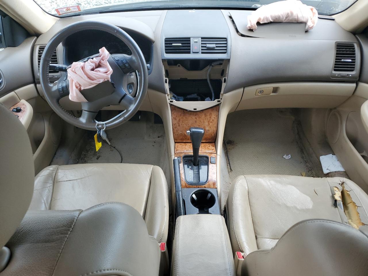 2005 Honda Accord Ex VIN: 1HGCM56875A184349 Lot: 64699285