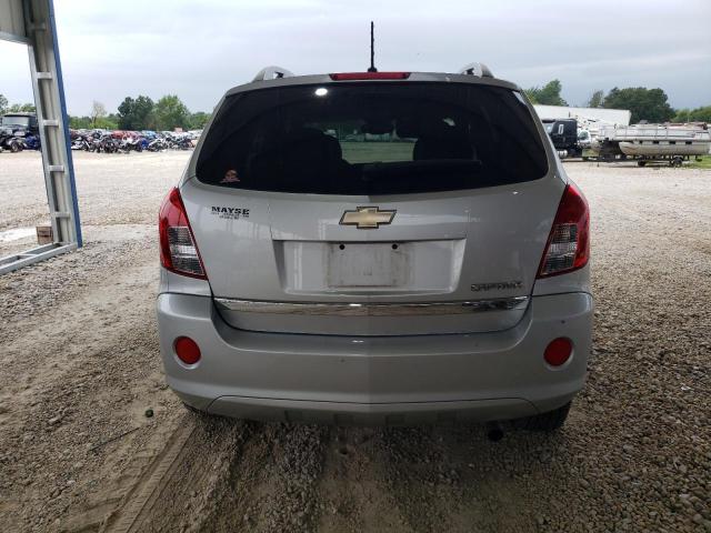  CHEVROLET CAPTIVA 2014 Silver