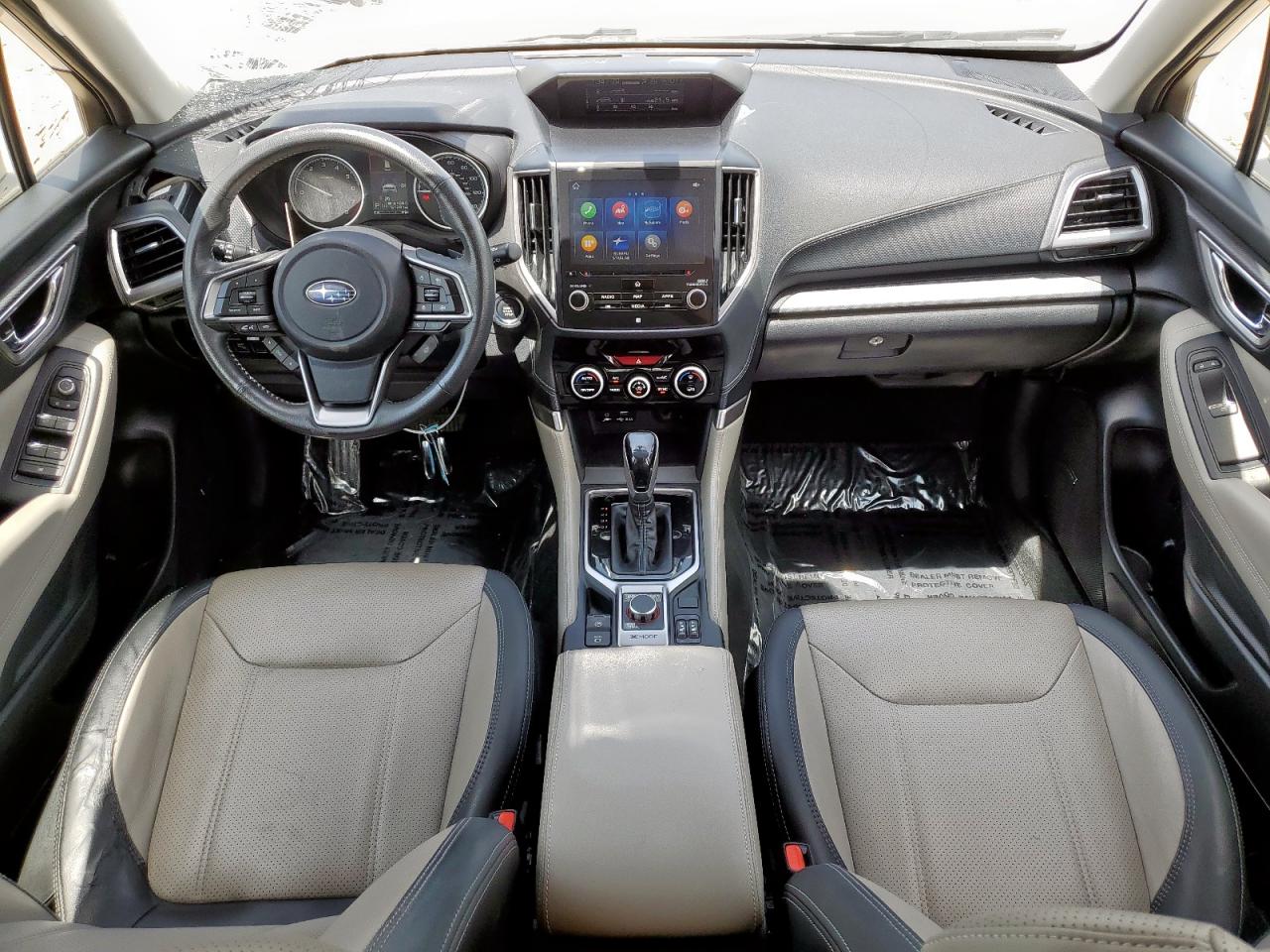 2021 Subaru Forester Limited VIN: JF2SKAUC8MH491973 Lot: 64935735