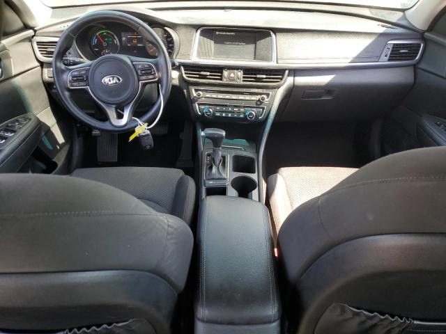 Sedans KIA OPTIMA 2017 Gray