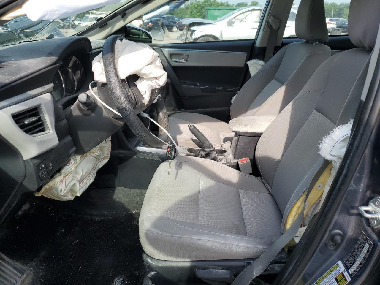 2014 Toyota Corolla L VIN: 2T1BURHE9EC123570 Lot: 64929045