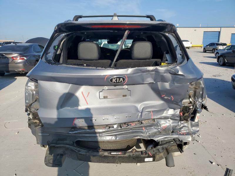  KIA SORENTO 2021 Серый
