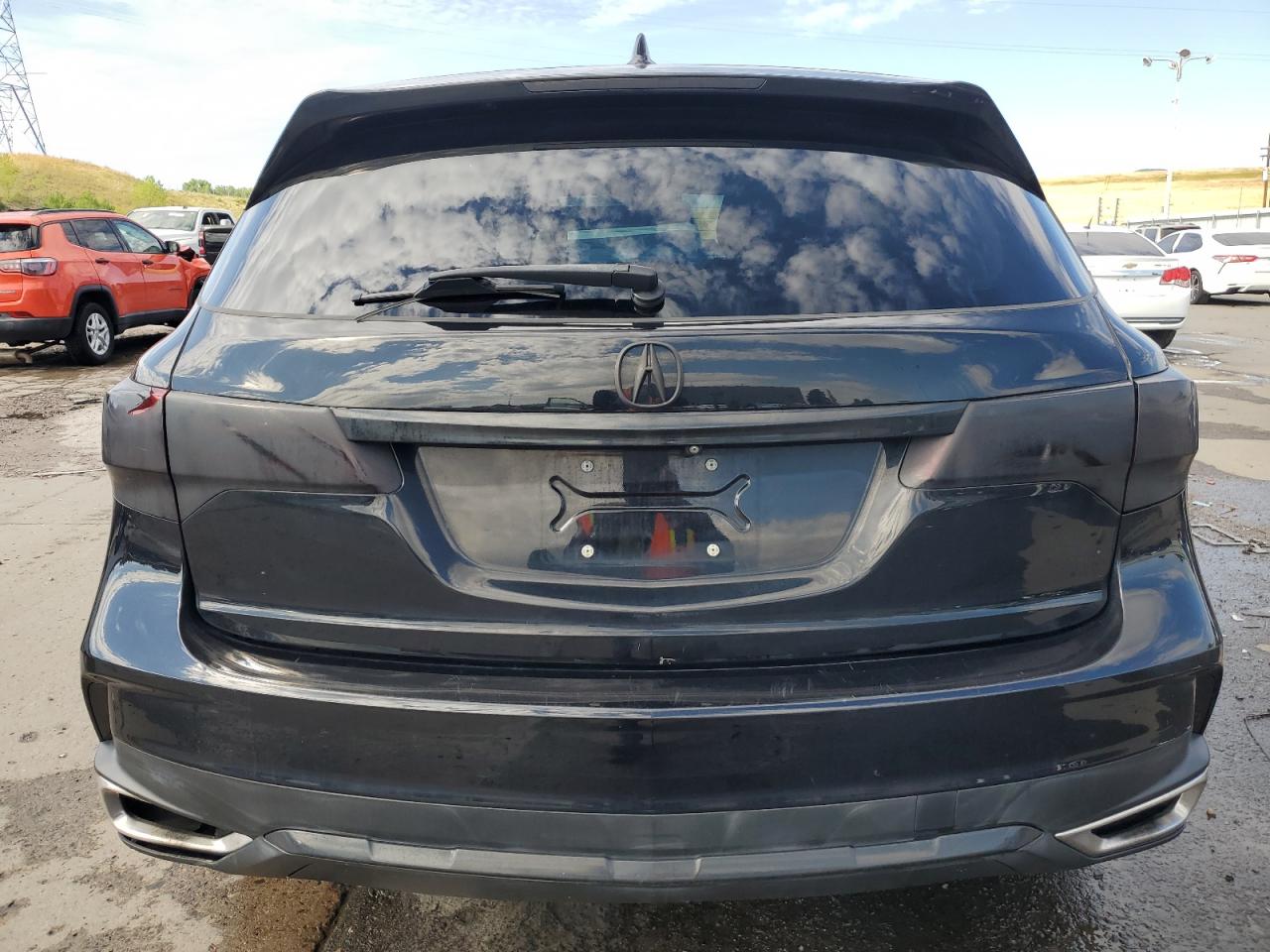 5fryd4h59hb003117 5FRYD4H59HB003117 2017 Acura Mdx Technology