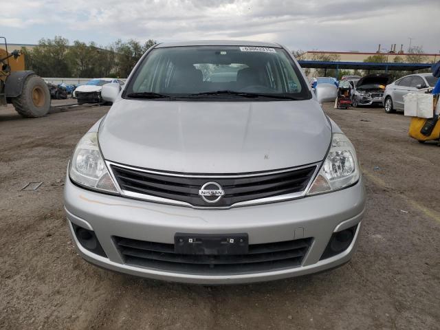  NISSAN VERSA 2012 Silver