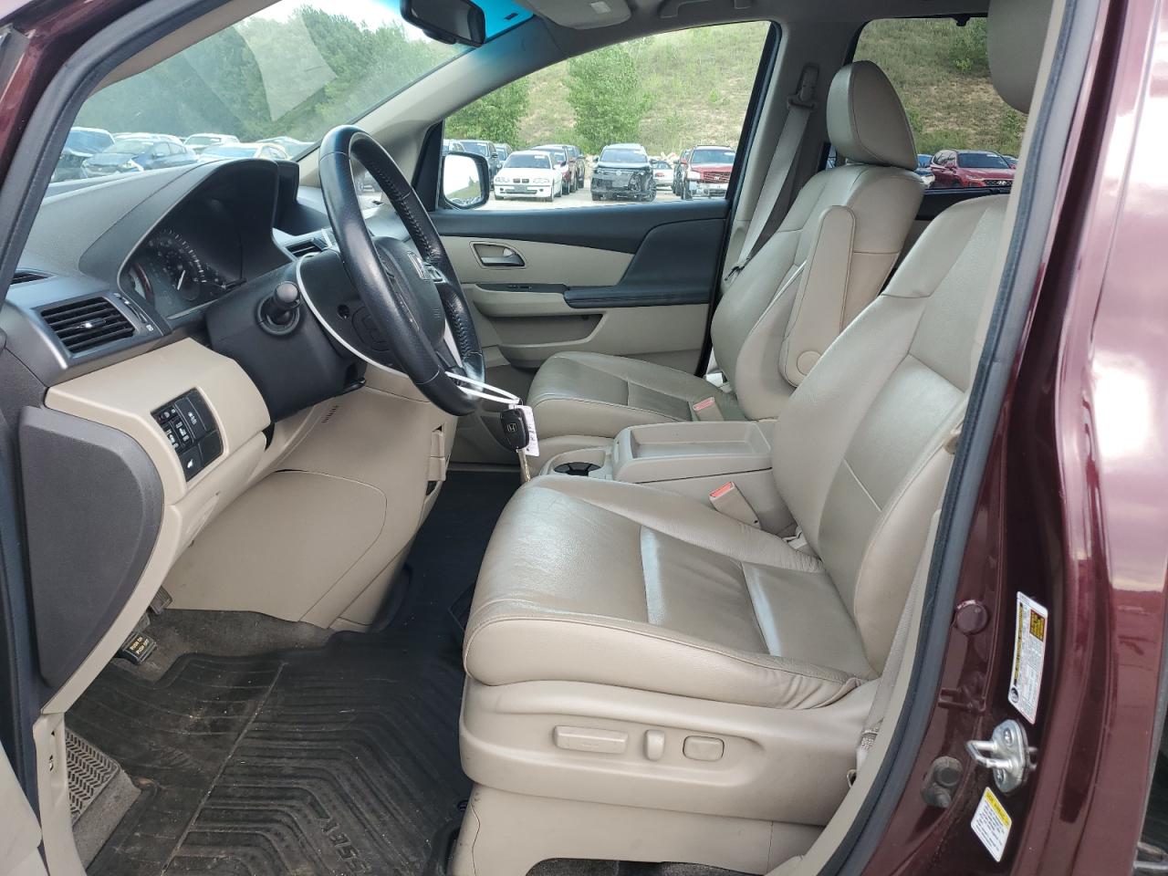 2011 Honda Odyssey Exl VIN: 5FNRL5H6XBB049876 Lot: 63344935