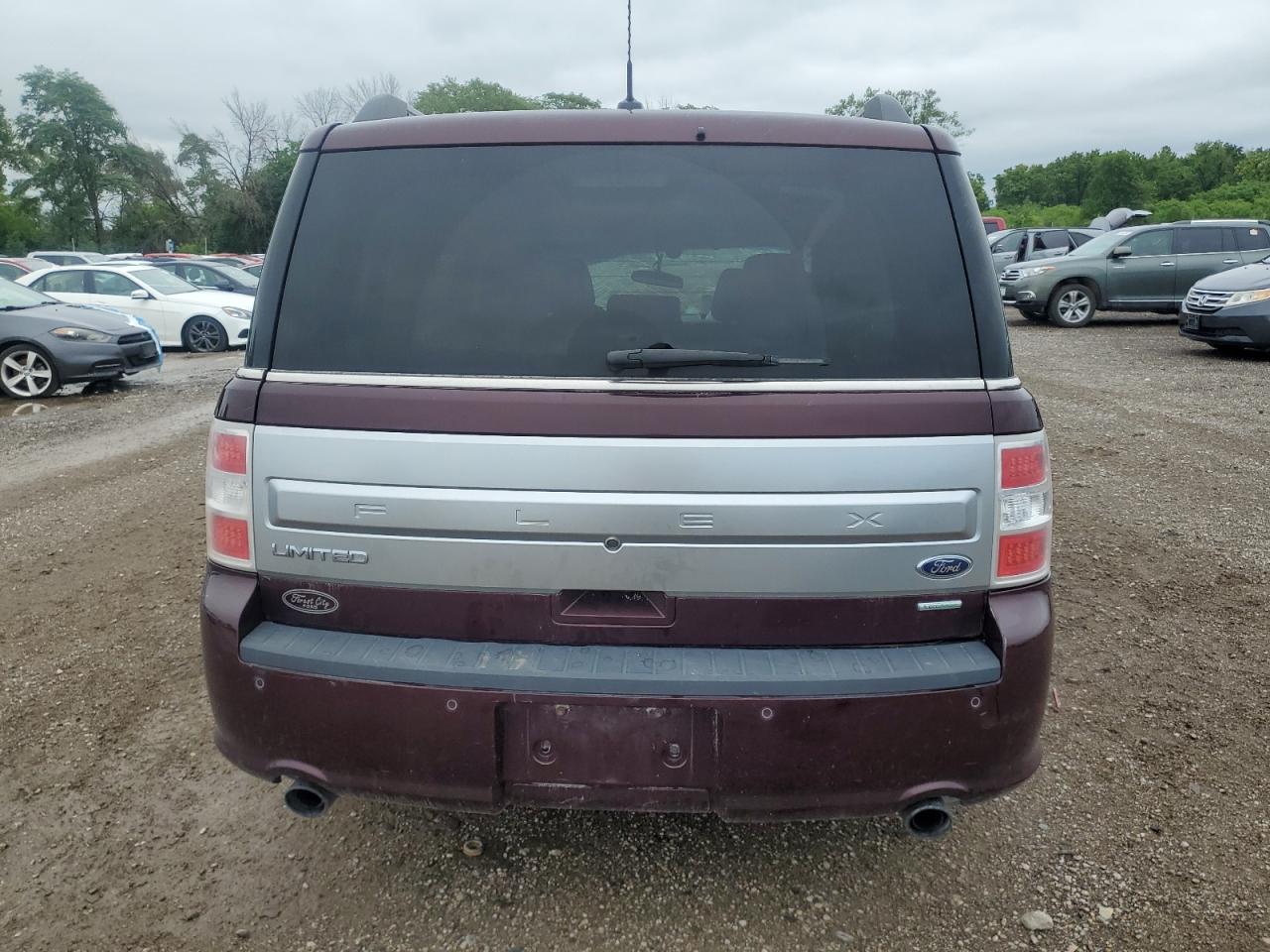 2019 Ford Flex Limited VIN: 2FMHK6DT7KBA20859 Lot: 66700555
