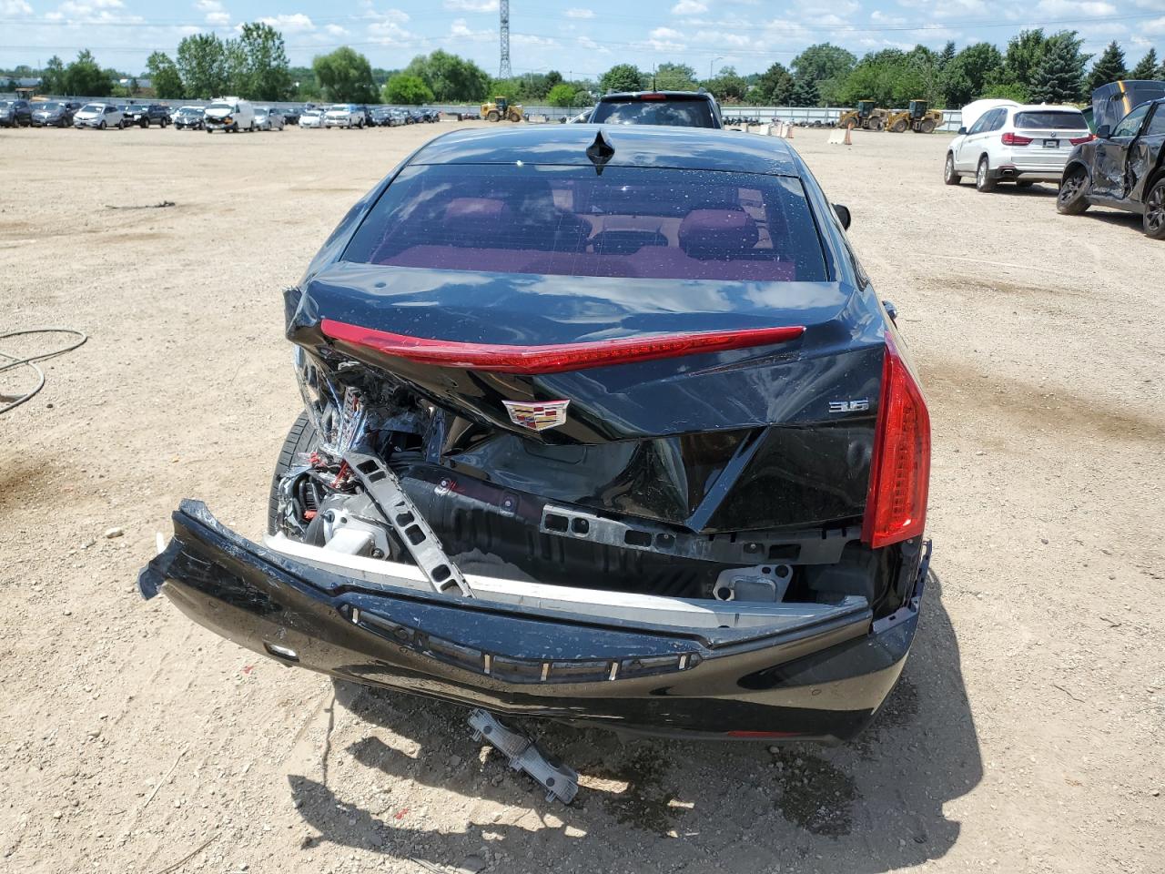 2016 Cadillac Ats Luxury VIN: 1G6AB5RS8G0103065 Lot: 62791645