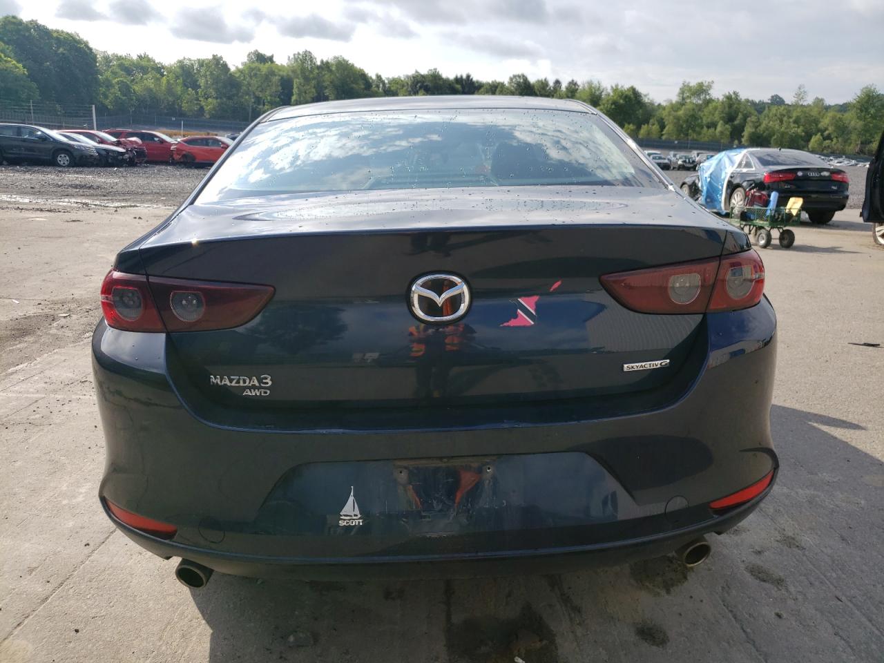 2021 Mazda 3 Select VIN: JM1BPBBL0M1334794 Lot: 63077845