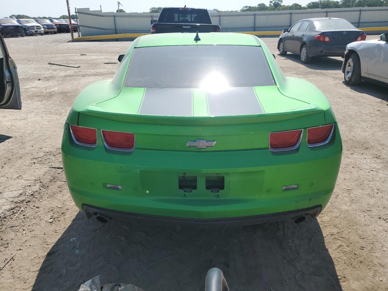 2010 Chevrolet Camaro Lt VIN: 2G1FF1EVXA9226422 Lot: 64520785