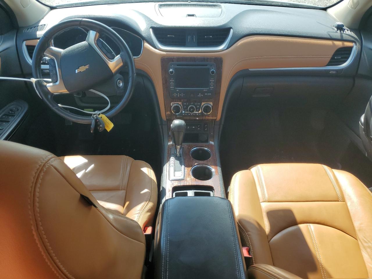 2014 Chevrolet Traverse Lt VIN: 1GNKVHKDXEJ272122 Lot: 65368315