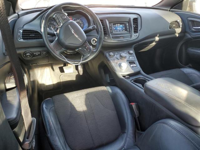  CHRYSLER 200 2015 Black