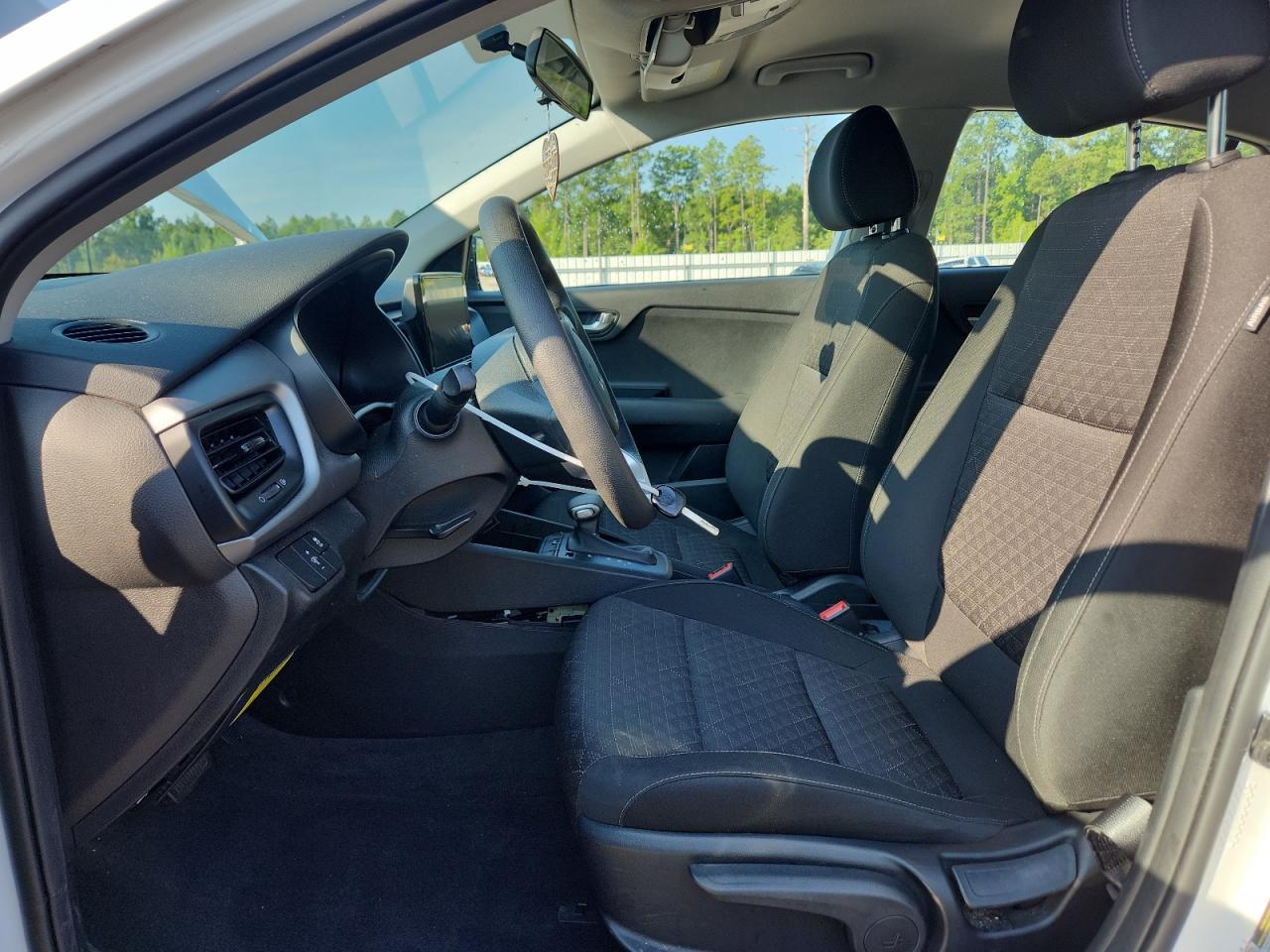 2022 Kia Rio Lx VIN: 3KPA24AD9NE484384 Lot: 63502625