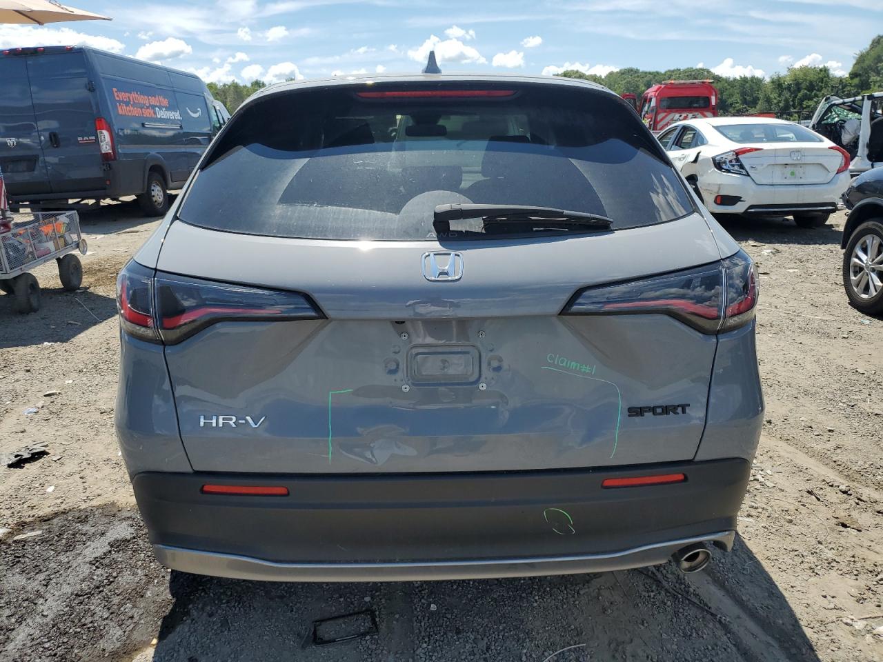 3czrz2h53rm762235 3CZRZ2H53RM762235 2024 Honda Hr-V Sport