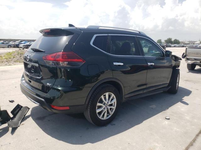  NISSAN ROGUE 2018 Зеленый