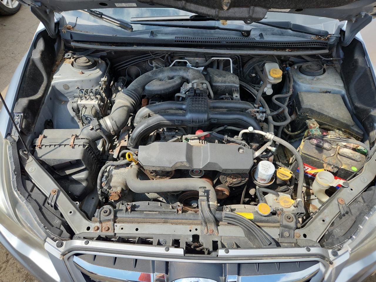 2014 Subaru Impreza VIN: JF1GPAA69E8254680 Lot: 65145495