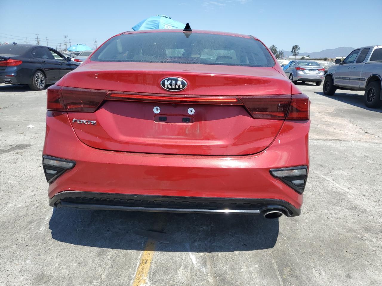 2021 Kia Forte Fe VIN: 3KPF24AD4ME297865 Lot: 65080655