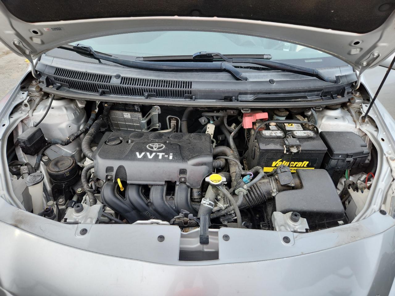 2007 Toyota Yaris VIN: JTDBT923171149341 Lot: 63573785