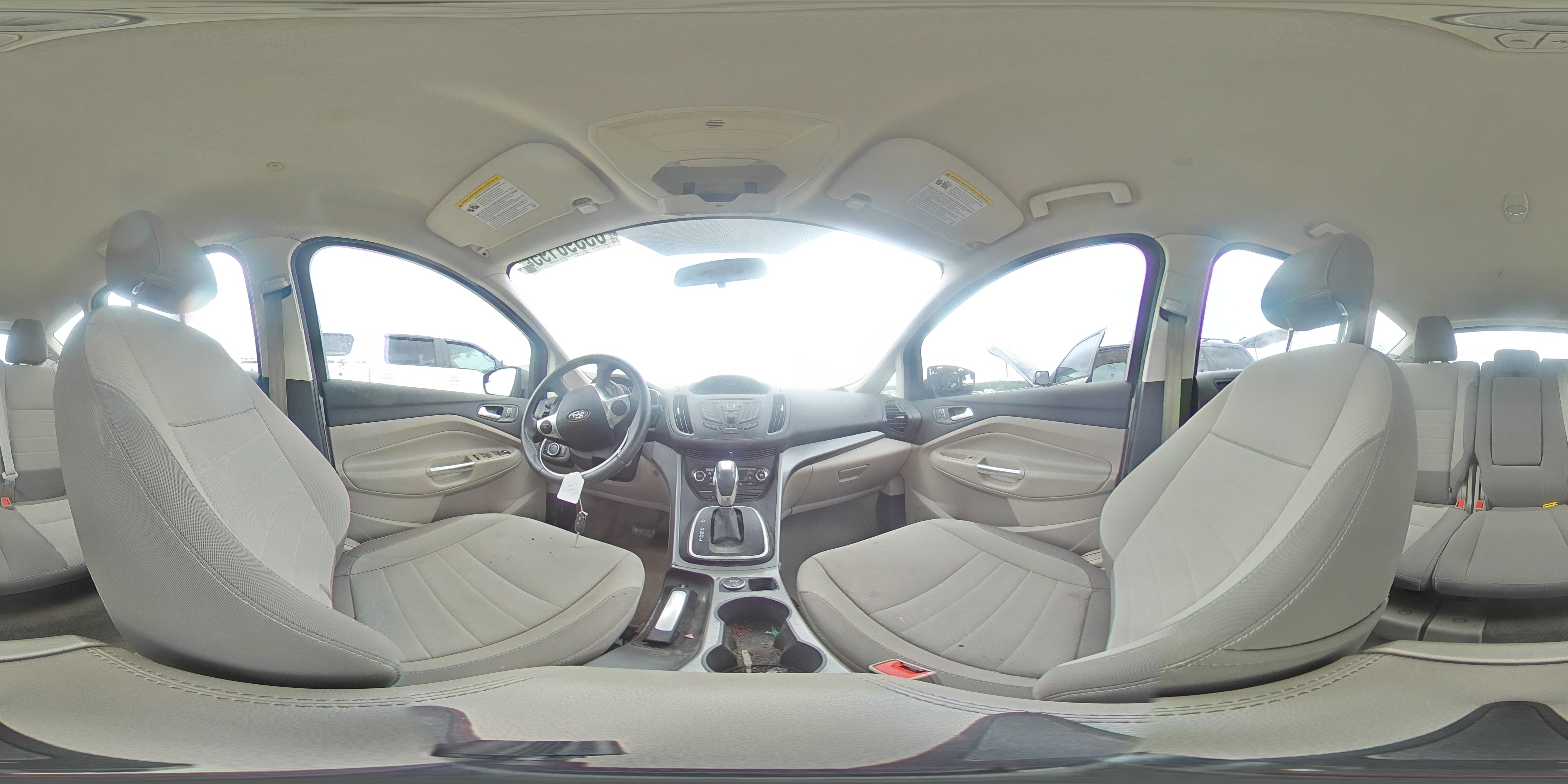 2015 Ford C-Max Se VIN: 1FADP5AU8FL119679 Lot: 65398195