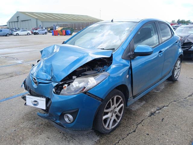 2014 MAZDA 2 TAMURA for sale at Copart NEWBURY
