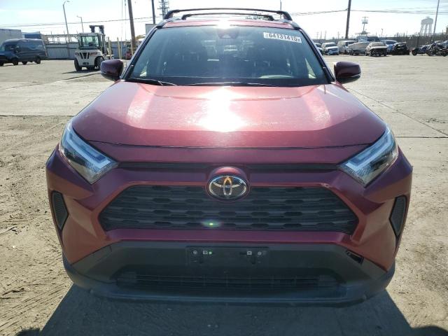  TOYOTA RAV4 2023 Red