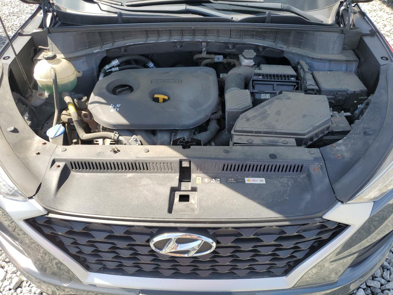 2019 Hyundai Tucson Se VIN: KM8J23A43KU997617 Lot: 65533015