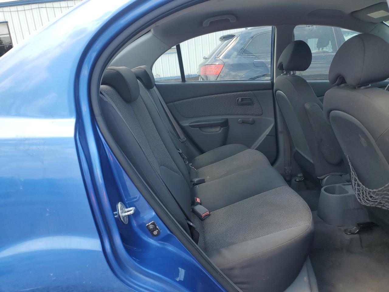 2010 Kia Rio Lx VIN: KNADH4A33A6679073 Lot: 62856915