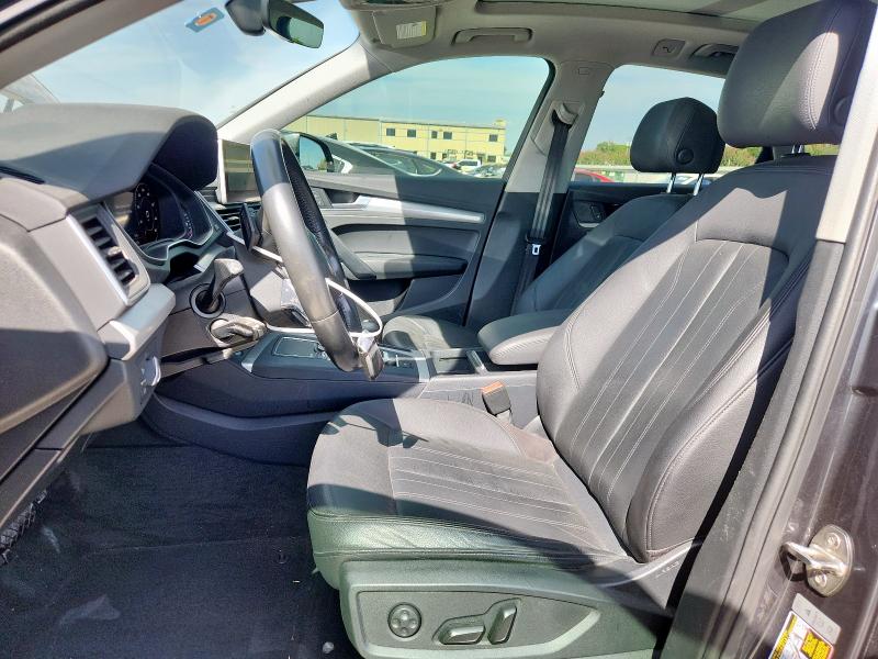  AUDI Q5 2018 Szary