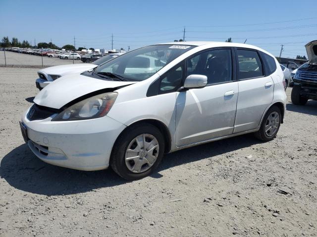 HONDA FIT 2013 Biały