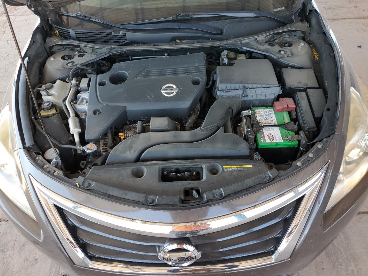 2014 Nissan Altima 2.5 VIN: 1N4AL3AP1EN338791 Lot: 65182515