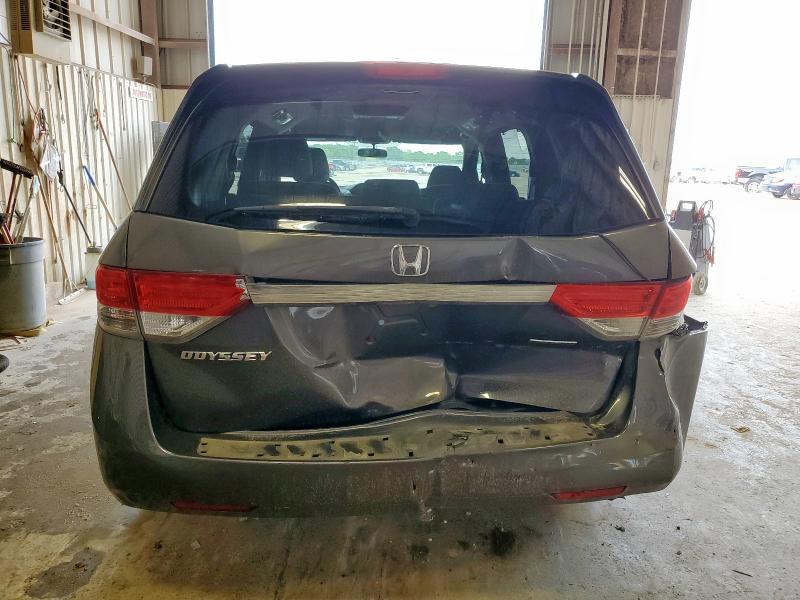  HONDA ODYSSEY 2016 Szary