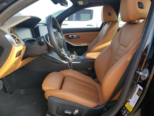  BMW 3 SERIES 2019 Czarny