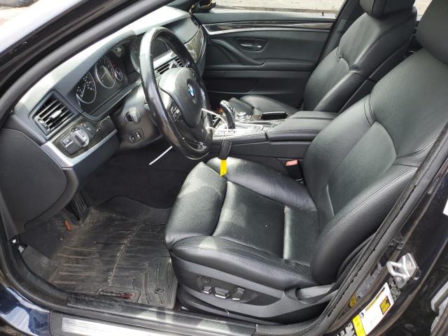 Sedans BMW 5 SERIES 2012 Czarny